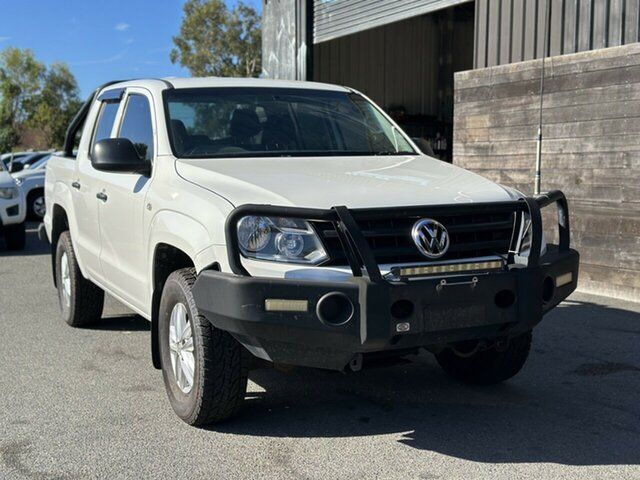 Used Volkswagen Amarok 2H MY17 TDI420 4MOTION Perm Core Labrador, 2017 Volkswagen Amarok 2H MY17 TDI420 4MOTION Perm Core White 8 Speed Automatic Utility