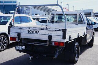 2019 Toyota Hilux GUN122R Workmate 4x2 Grey 5 Speed Manual Cab Chassis