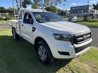 2016 Ford Ranger PX MkII MY17 XL 3.2 (4x4) White 6 Speed Automatic Cab Chassis