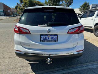 2018 Holden Equinox EQ MY18 LS Plus (FWD) White 6 Speed Automatic Wagon