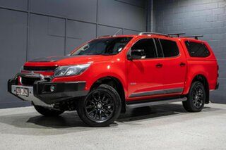 2016 Holden Colorado RG MY17 Z71 (4x4) Red 6 Speed Automatic Crew Cab Pickup.
