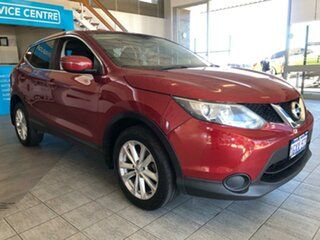 2015 Nissan Qashqai J11 ST Red 1 Speed Constant Variable Wagon