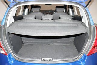2012 Hyundai i20 PB MY13 Active Pristine Blue 6 Speed Manual Hatchback