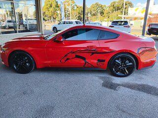 2017 Ford Mustang FM 2017MY Fastback Red 6 Speed Manual FASTBACK - COUPE