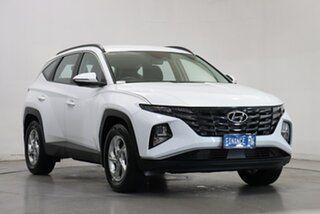 2023 Hyundai Tucson NX4.V2 MY23 Elite 2WD N Line White 6 Speed Automatic Wagon.