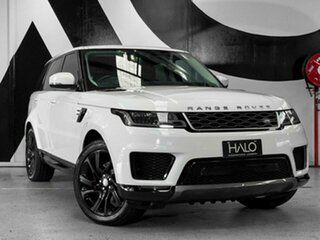 2019 Land Rover Range Rover Sport L494 19.5MY HSE White 8 Speed Sports Automatic Wagon.