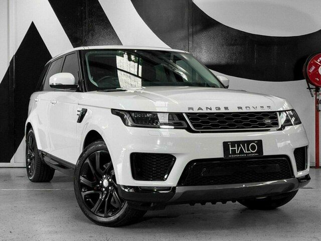 Used Land Rover Range Rover Sport L494 19.5MY HSE West End, 2019 Land Rover Range Rover Sport L494 19.5MY HSE White 8 Speed Sports Automatic Wagon