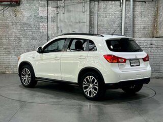 2016 Mitsubishi ASX XB MY15.5 LS 2WD White 6 Speed Constant Variable Wagon