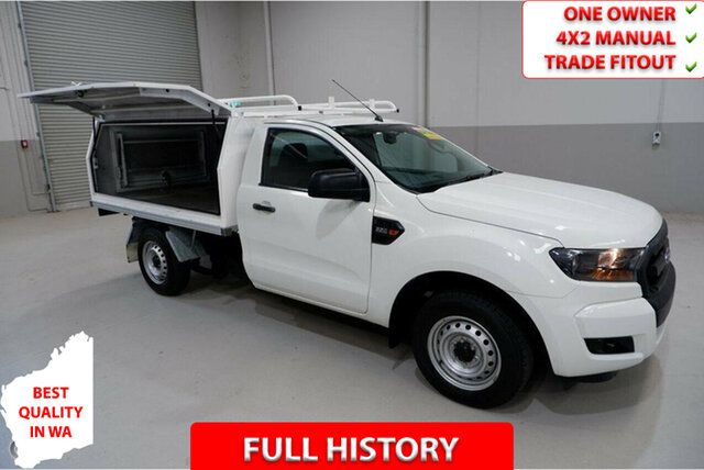 Used Ford Ranger PX MkII XL Kenwick, 2016 Ford Ranger PX MkII XL 6 Speed Manual Cab Chassis