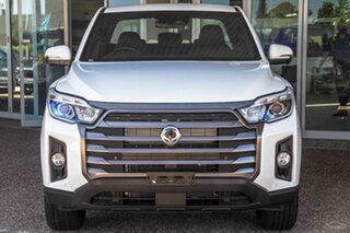 2024 Ssangyong Musso Q261 MY24 Ultimate Crew Cab White 6 Speed Sports Automatic Utility.