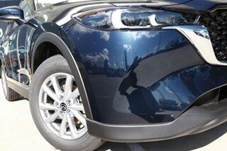 2024 Mazda CX-5 KF2W7A G20 SKYACTIV-Drive FWD Maxx Deep Crystal Blue 6 Speed Sports Automatic Wagon.