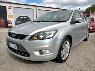 2010 Ford Focus LV Zetec Silver 4 Speed Automatic Hatchback