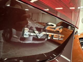 2013 Honda Accord 9th Gen MY13 VTi-L Red 5 Speed Sports Automatic Sedan