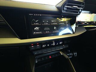 2023 Audi S3 8Y GY MY24 Sportback S Tronic Quattro Yellow 7 Speed Sports Automatic Dual Clutch
