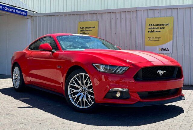 Used Ford Mustang FM 2017MY GT Fastback Christies Beach, 2017 Ford Mustang FM 2017MY GT Fastback Red 6 Speed Manual FASTBACK - COUPE