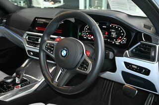 2021 BMW M3 G80 Competition M Steptronic Grey 8 Speed Sports Automatic Sedan.