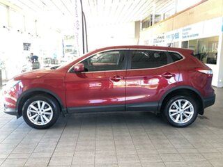 2015 Nissan Qashqai J11 ST Red 1 Speed Constant Variable Wagon.
