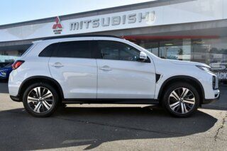 2024 Mitsubishi ASX XD MY24 Exceed 2WD White Diamond 1 Speed Constant Variable Wagon.