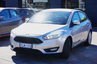 2017 Ford Focus LZ Trend Silver 6 Speed Automatic Hatchback.