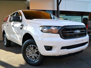 2020 Ford Ranger PX MkIII 2020.75MY XL White 6 Speed Sports Automatic Double Cab Pick Up.