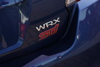 2016 Subaru WRX MY16 STI Premium (AWD) Blue 6 Speed Manual Sedan