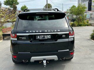 2016 Land Rover Range Rover Sport L494 16MY HSE Black 8 Speed Sports Automatic Wagon