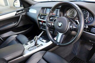 2016 BMW X3 F25 LCI xDrive30d Steptronic White 8 Speed Sports Automatic Wagon