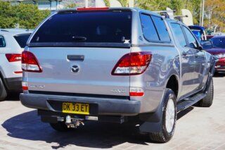 2019 Mazda BT-50 UR0YG1 XT Silver 6 Speed Sports Automatic Cab Chassis