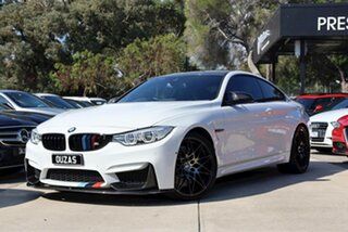 2017 BMW M4 F82 Competition M-DCT White 7 Speed Sports Automatic Dual Clutch Coupe