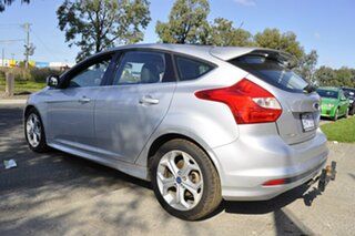 2012 Ford Focus LW Sport Silver 6 Speed Automatic Hatchback.