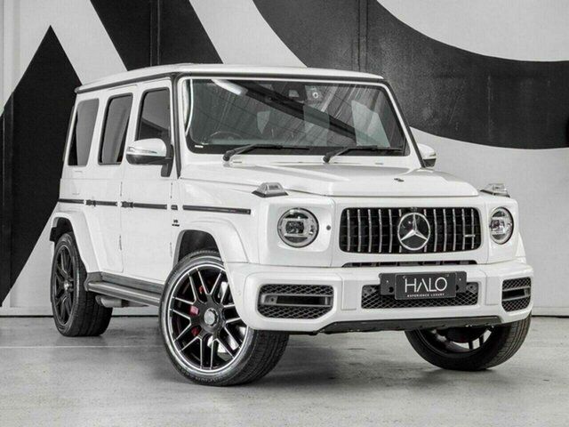 Used Mercedes-Benz G-Class W463 809MY G63 AMG SPEEDSHIFT 4MATIC West End, 2018 Mercedes-Benz G-Class W463 809MY G63 AMG SPEEDSHIFT 4MATIC White 9 Speed Sports Automatic Wagon