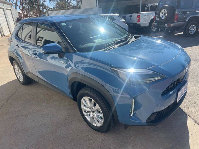 Pre-Owned Toyota Yaris Cross MXPJ10R GXL Hybrid Moora, 2020 Toyota Yaris Cross MXPJ10R GXL Hybrid Mineral Blue Continuous Variable Wagon