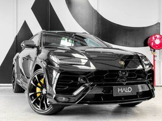 2018 Lamborghini Urus 636 MY19 AWD Black 8 Speed Sports Automatic Wagon.