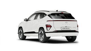 2024 Hyundai Kona SX2.V1 MY24 Electric 2WD Atlas White 1 Speed Reduction Gear Wagon.