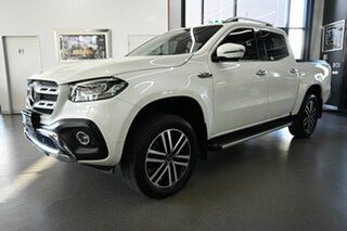 2018 Mercedes-Benz X-Class 470 X350d 7G-Tronic + 4MATIC Power White 7 Speed Sports Automatic Utility