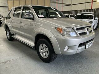 2006 Toyota Hilux GGN25R SR5 (4x4) Champagne 5 Speed Automatic Dual Cab Pick-up.