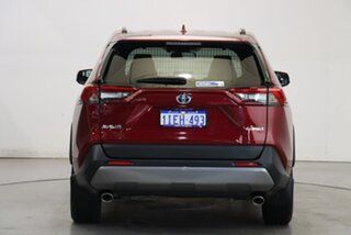 2020 Toyota RAV4 Axah54R GXL eFour Red 6 Speed Constant Variable Wagon Hybrid