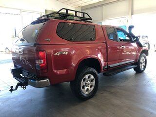 2012 Holden Colorado RG MY13 LTZ Space Cab Red 6 Speed Sports Automatic Utility