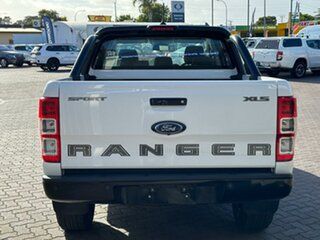 2021 Ford Ranger PX MkIII 2021.25MY Sport White 6 Speed Sports Automatic Double Cab Pick Up