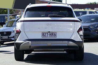 2023 Hyundai Kona SX2.V1 MY24 Premium 2WD White 1 Speed Constant Variable Wagon