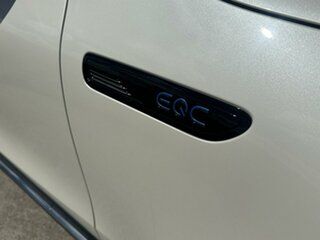 2019 Mercedes-Benz EQC N293 EQC400 4MATIC White 1 Speed Reduction Gear Wagon