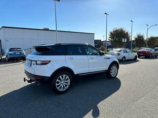 2016 Land Rover Range Rover Evoque LV MY16.5 TD4 180 SE White 9 Speed Automatic Wagon