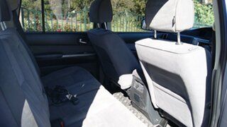 2015 Nissan Patrol GU Series 9 ST N-Trek Silver 5 Speed Manual Wagon