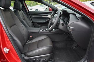 2024 Mazda 3 BP2HLA G25 SKYACTIV-Drive Astina Red 6 Speed Sports Automatic Hatchback