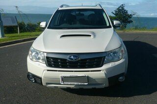 2011 Subaru Forester S3 MY12 S-Edition AWD White 5 Speed Sports Automatic Wagon