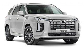 2024 Hyundai Palisade LX2.V4 MY24 Calligraphy AWD Shimmering Silver 8 Speed Sports Automatic Wagon