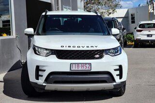 2019 Land Rover Discovery Series 5 L462 MY19 S White 8 Speed Sports Automatic Wagon.