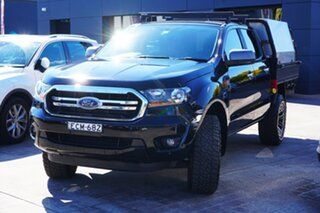 2019 Ford Ranger PX MkIII 2019.00MY XLS Black 6 Speed Sports Automatic Double Cab Pick Up.