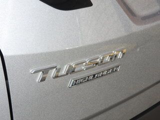 2021 Hyundai Tucson NX4.V1 MY22 Elite AWD Silver 8 Speed Automatic Wagon