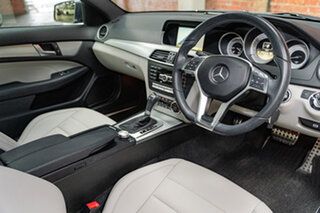 2012 Mercedes-Benz C-Class C204 C250 BlueEFFICIENCY 7G-Tronic + Tenorite Grey 7 Speed.